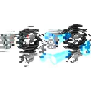 PWR DIST MOD 3X1 POLE 3WIRE RCD 32A 3XIE